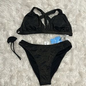 Cupshe Alegria Cross Back Bikini
